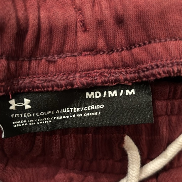 Men's Terry Knit Joggers - Picture 10 of 11